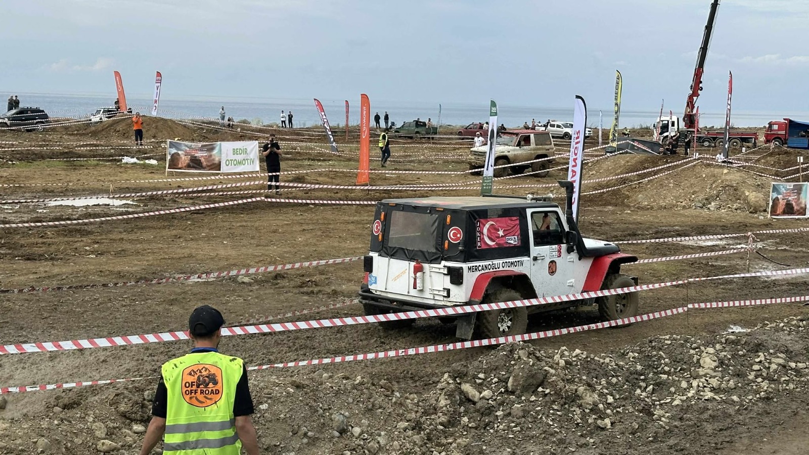 Of’ta nefes kesen anlar: 1. Off-Road Festivali büyük ilgi gördü