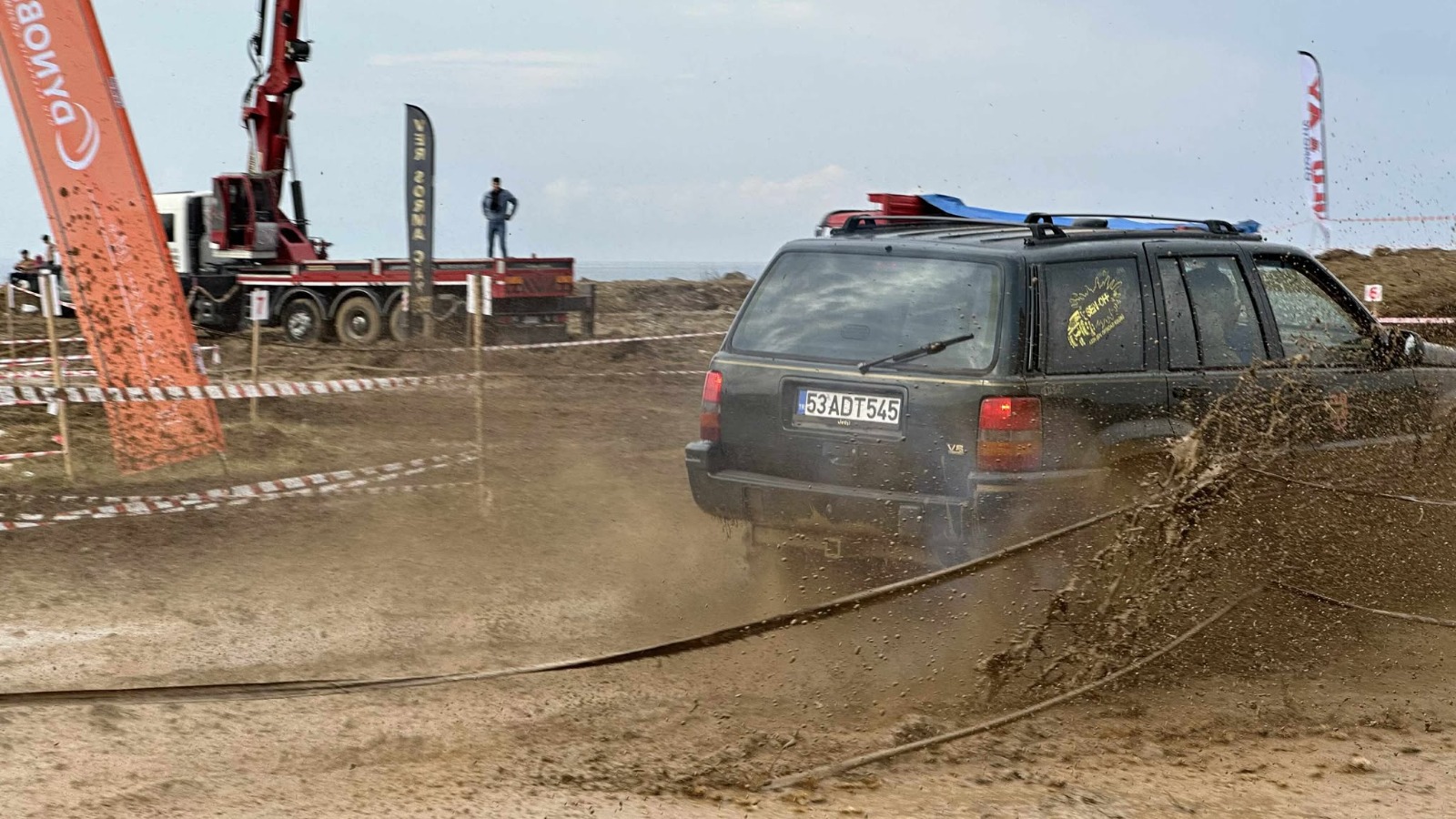 Of’ta nefes kesen anlar: 1. Off-Road Festivali büyük ilgi gördü