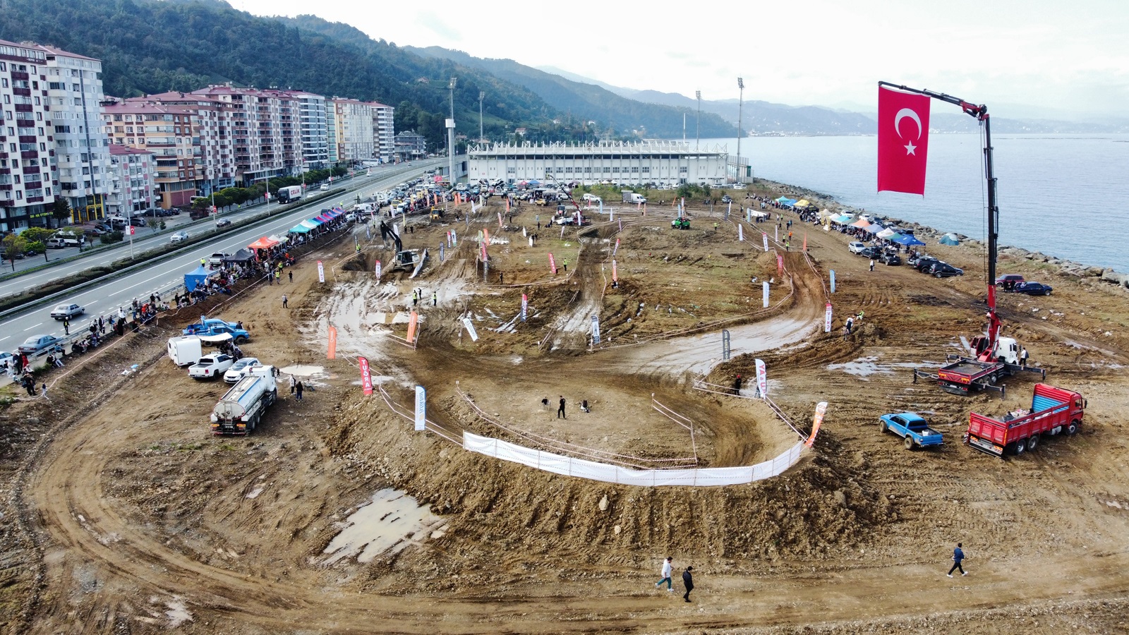 Of’ta nefes kesen anlar: 1. Off-Road Festivali büyük ilgi gördü