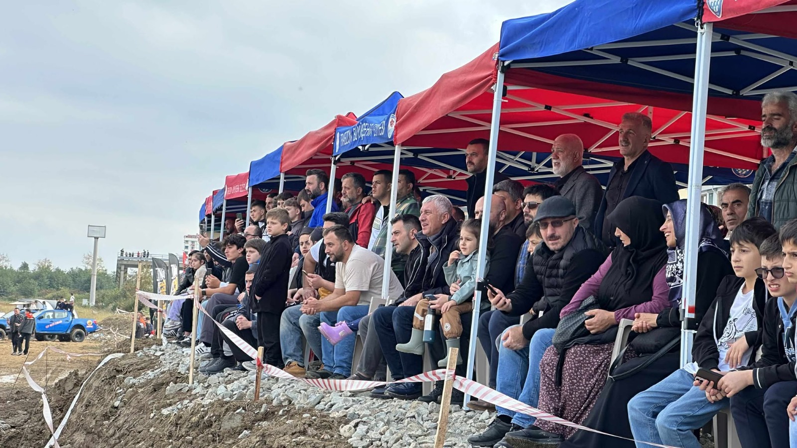 Of’ta nefes kesen anlar: 1. Off-Road Festivali büyük ilgi gördü