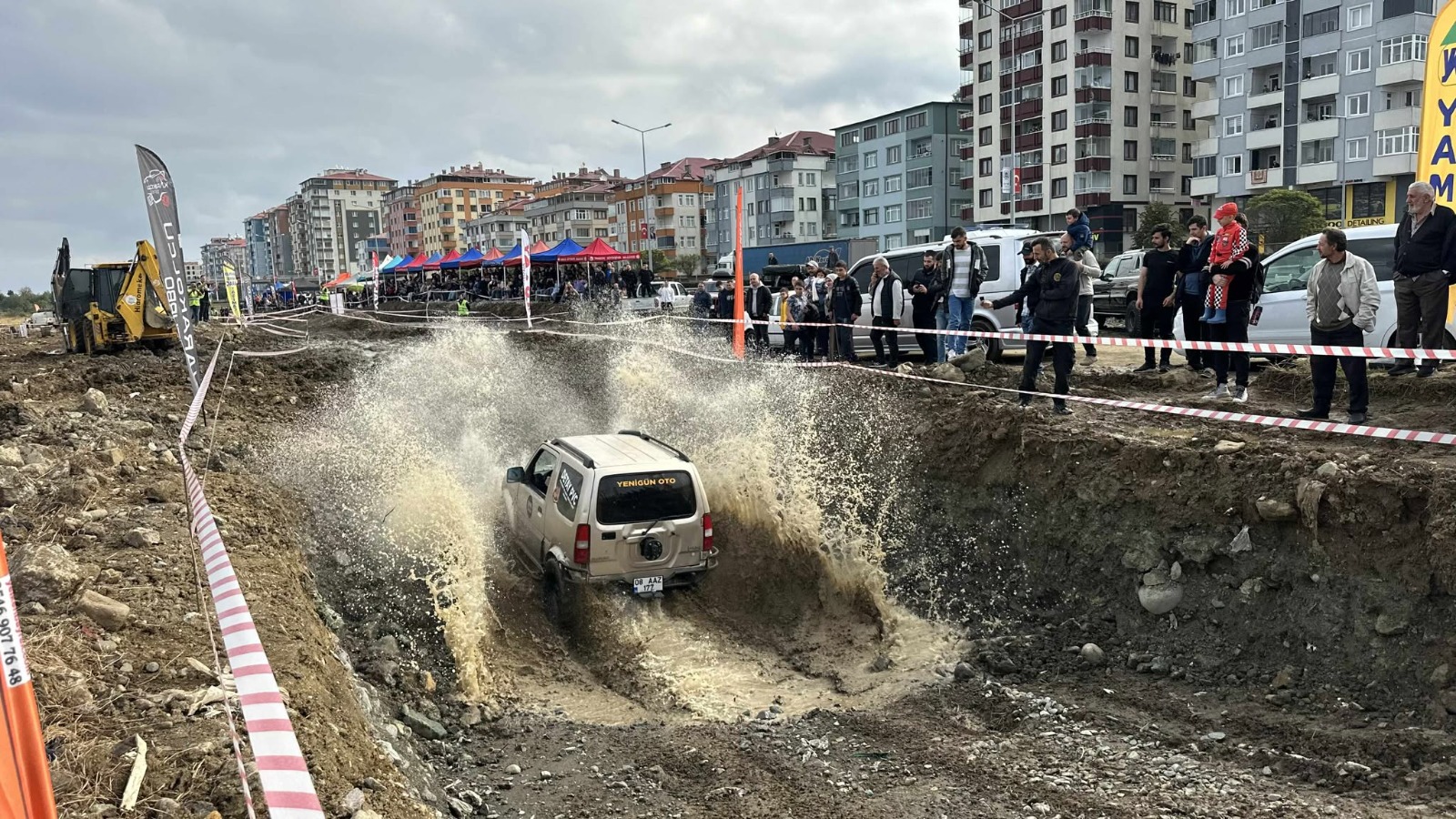 Of’ta nefes kesen anlar: 1. Off-Road Festivali büyük ilgi gördü