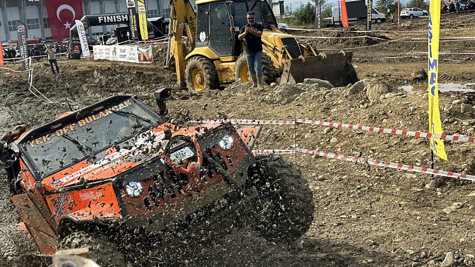 Of’ta nefes kesen anlar: 1. Off-Road Festivali büyük ilgi gördü