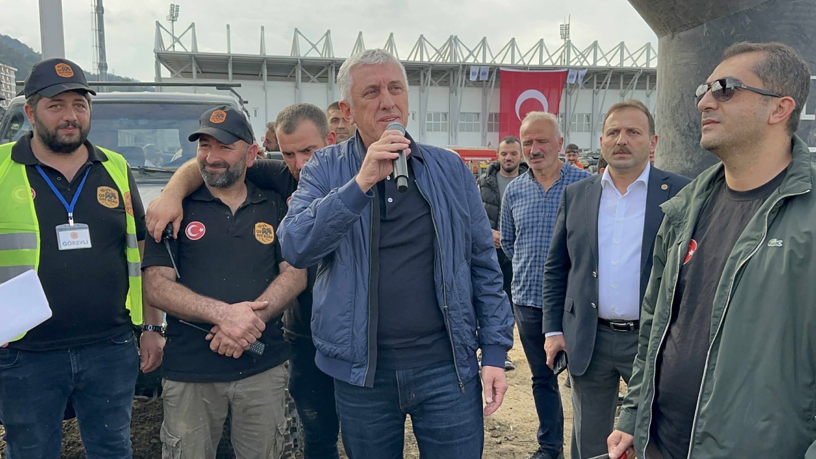 Of’ta nefes kesen anlar: 1. Off-Road Festivali büyük ilgi gördü