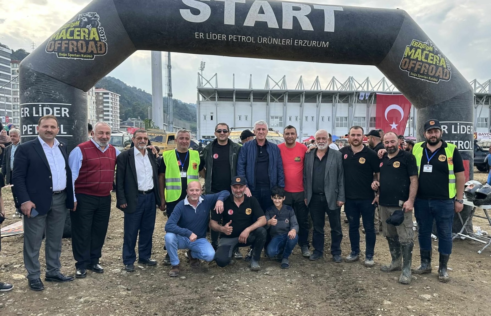 Of’ta nefes kesen anlar: 1. Off-Road Festivali büyük ilgi gördü