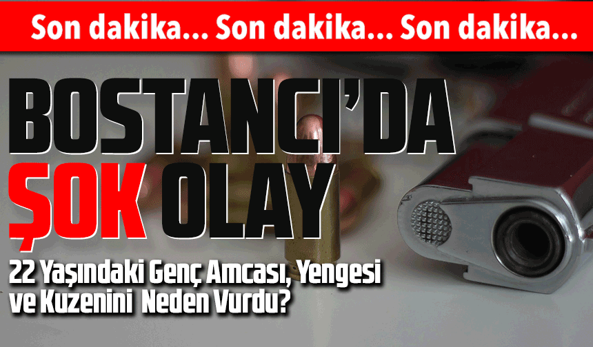 Trabzon’da Aile Dramı! 22 Yaşındaki Genç Amcası, Yengesi ve Kuzenini Vurdu