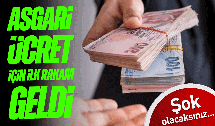 Asgari Ücret İçin İlk Rakam Geldi: DİSK’ten 2026 İçin Rekor Teklif!