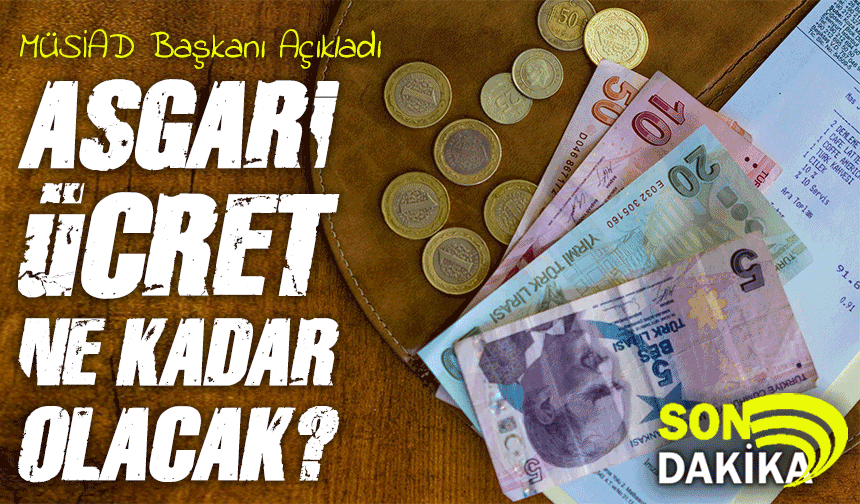 MÜSİAD Trabzon’dan Asgari Ücret Önerisi: İşte O Fiyat...