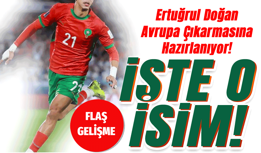 Ertuğrul Doğan Avrupa Çıkarmasına Hazırlanıyor! Trabzonspor’un Radarında Yeni Bir “Ronaldo” Var