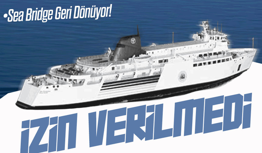 Trabzon’dan hareket eden yolcu gemisi Rusya’ya alınmadı: Soçi'den geri çevrildi!