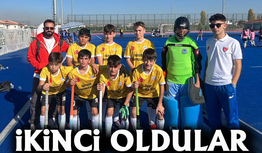 Trabzon’dan Tarihi Hokey Başarısı: U13 İl Karması Türkiye İkincisi Oldu