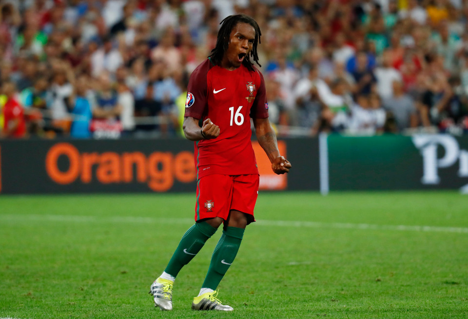 Renato Sanches Polonia