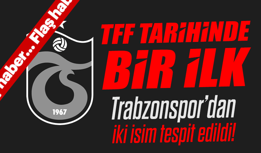 TFF, Bahis Oynayan 1024 Futbolcunun İsmini Açıkladı: Trabzonspor'dan 2 İsim!
