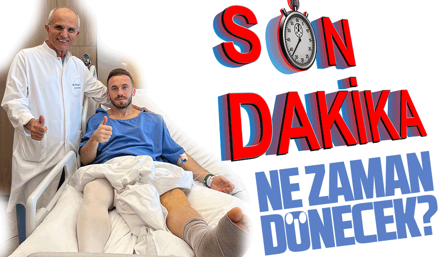 Trabzonspor'da Vişça Şoku! Ameliyattan Çıktı Ne zaman Yeşil Sahalara Döner?
