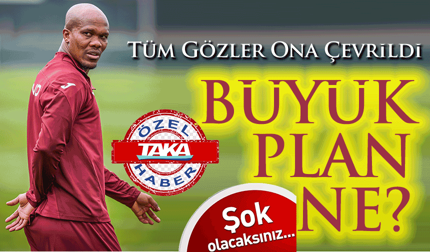 Nwakaeme Geri mi Dönüyor? Trabzonspor’da İkinci Yarı Planı Hazır