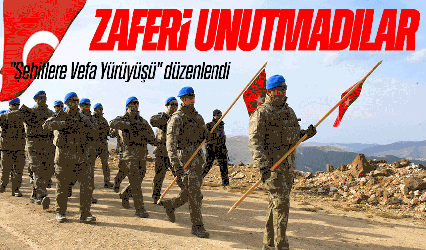 Harşit Zaferi’nin 108. Yılı Gümüşhane’de Coşkuyla Kutlandı! Şehitlere Vefa ve Zafer Yürüyüşü