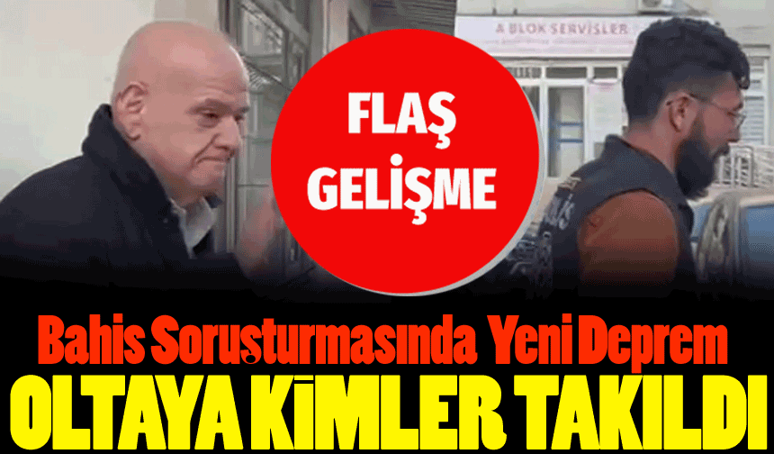 Futbolda Bahis Depremi: Mert Hakan Yandaş ve Murat Sancak Ve Ahmet Çakar Gözaltında