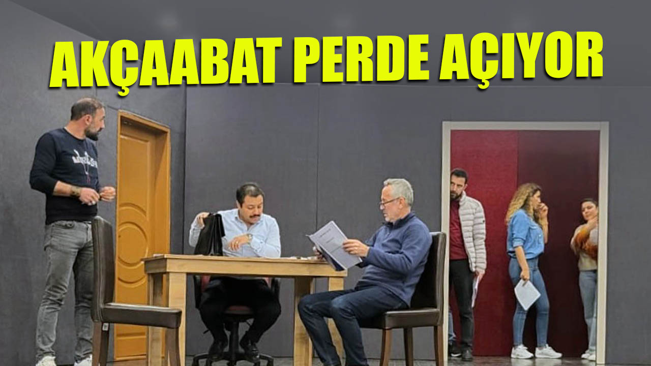 Akçaabat Belediye Tiyatrosu Yeni Sezon için Perde Açıyor