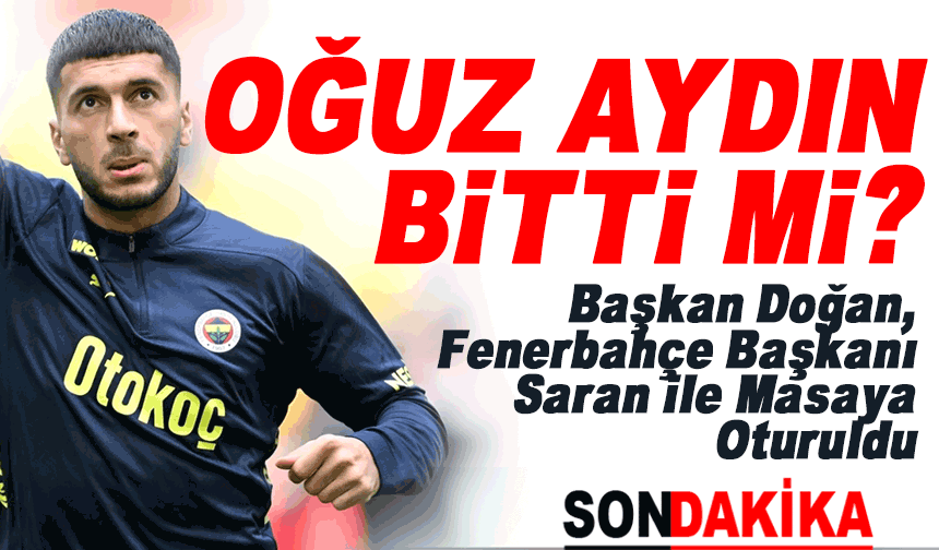 Trabzonspor’dan Oğuz Aydın Hamlesi: Saran ile Masaya Oturuldu