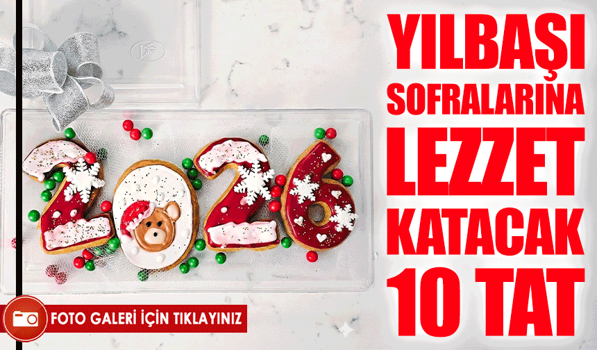 Yılbaşı Tarifleri: Sofranızı Şölene Dönüştürecek 10 Yeni Yıl Tarifi