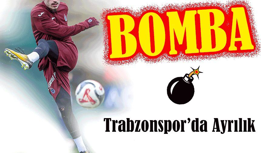 Trabzonspor’da Bir Ayrılık Daha Gerçekleşti : Gençlerbirliği’ne Kiralık Gitti