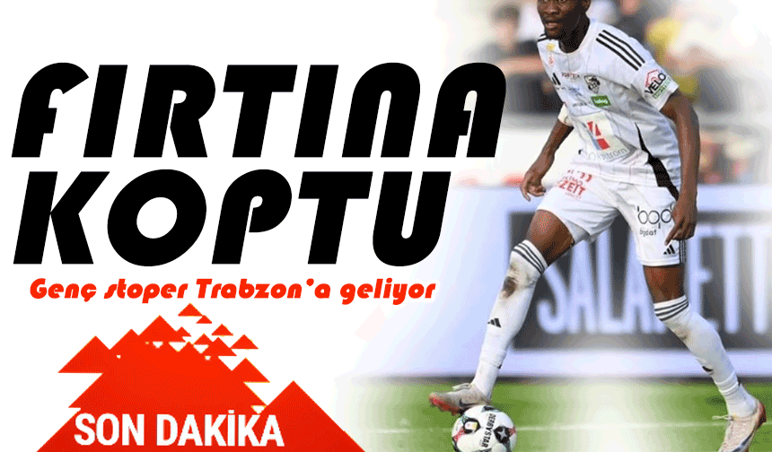 Trabzonspor’da Transfer bombası: İmza için Türkiye’ye hareket etti
