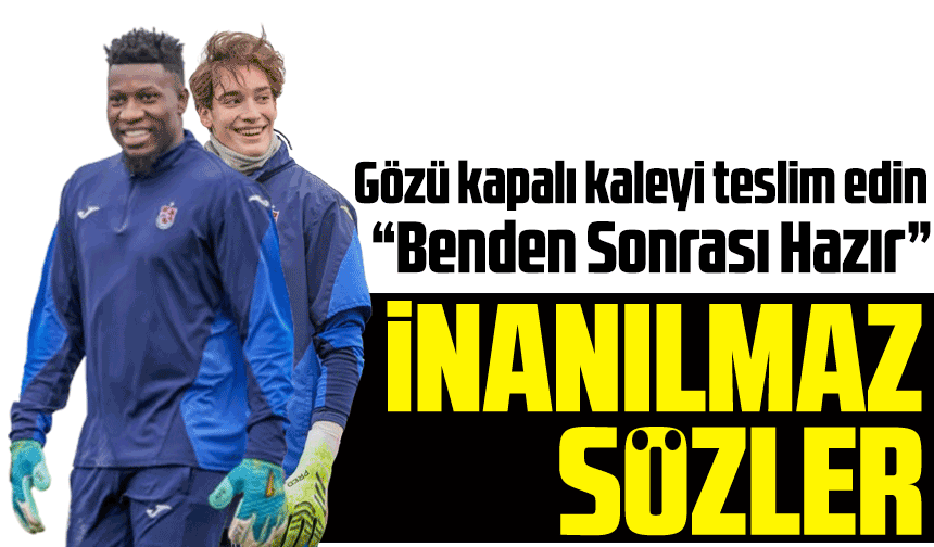 Onana’dan Trabzonspor Kalesi İçin Ezber Bozan Sözler! “Benden Sonrası Hazır”