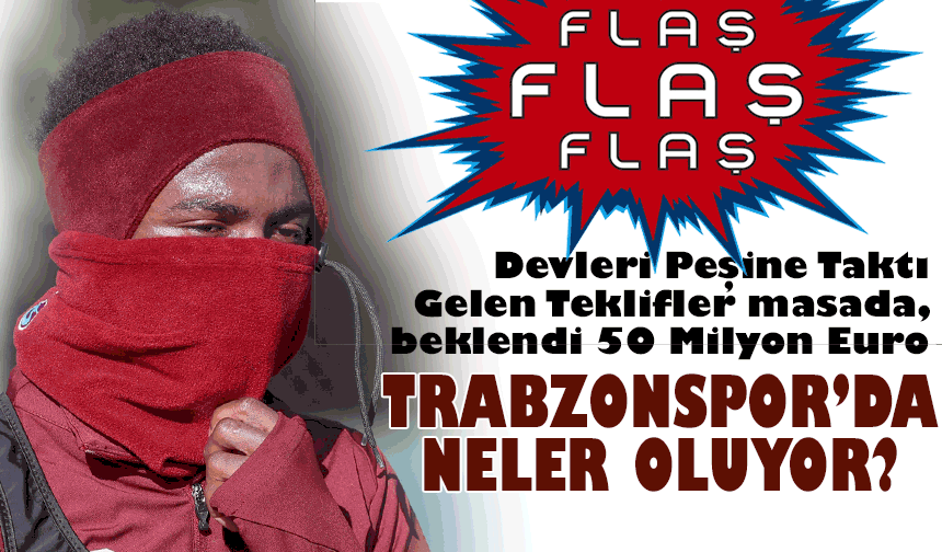 Christ Oulai Avrupa Devlerini Peşine Taktı: Trabzonspor Kapıyı 50 Milyon Euro’dan Açtı