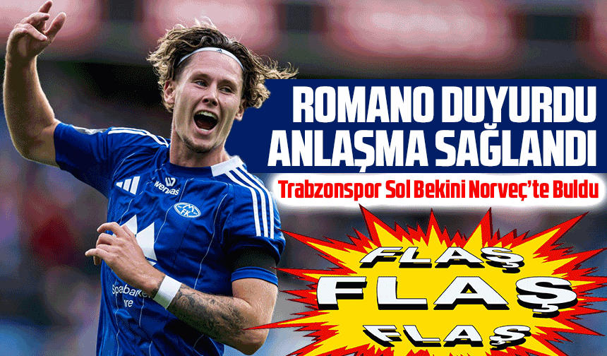 Trabzonspor, Parma’nın 22 yaşındaki Norveçli sol beki Mathias Lovik ile prensip anlaşmasına vardı