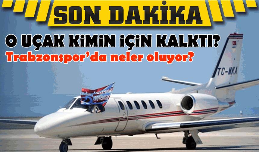 Trabzonspor, Paul Onuachu’yu Kocaelispor maçına yetiştirmek için özel uçak gönderiyor