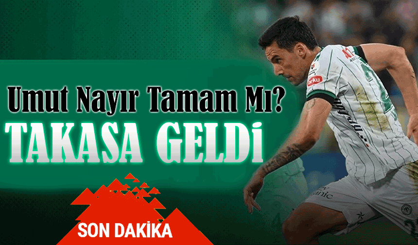 Trabzonspor Umut Nayır Transferinde Sona Geldi: Takas Formülü Devrede