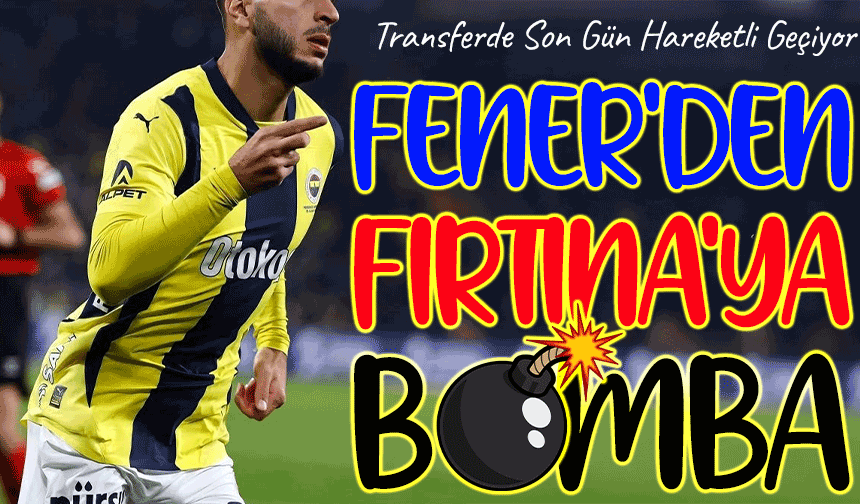 Trabzonspor'da Son Transfer Saatleri Hareketli Geçiyor; Fenerli Yıldızı Fırtına Kapabilecek mi?