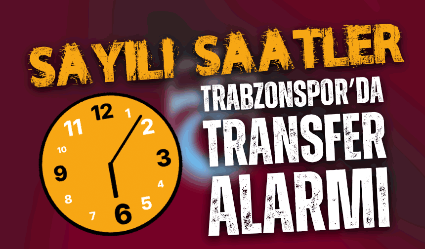 Trabzonspor’da Transfer Alarmı: Paintsil ve Carrasco İçin Son Saatler