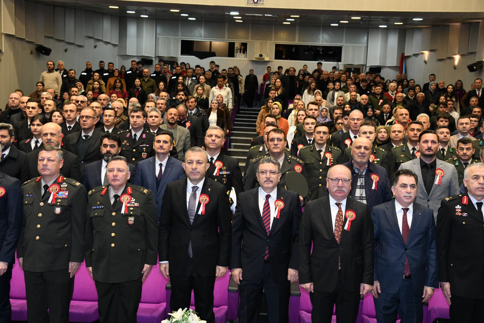 Trabzon’un Kurtuluşunun 108. Yılında Başkan Genç’ten Bağımsızlık Mesajı