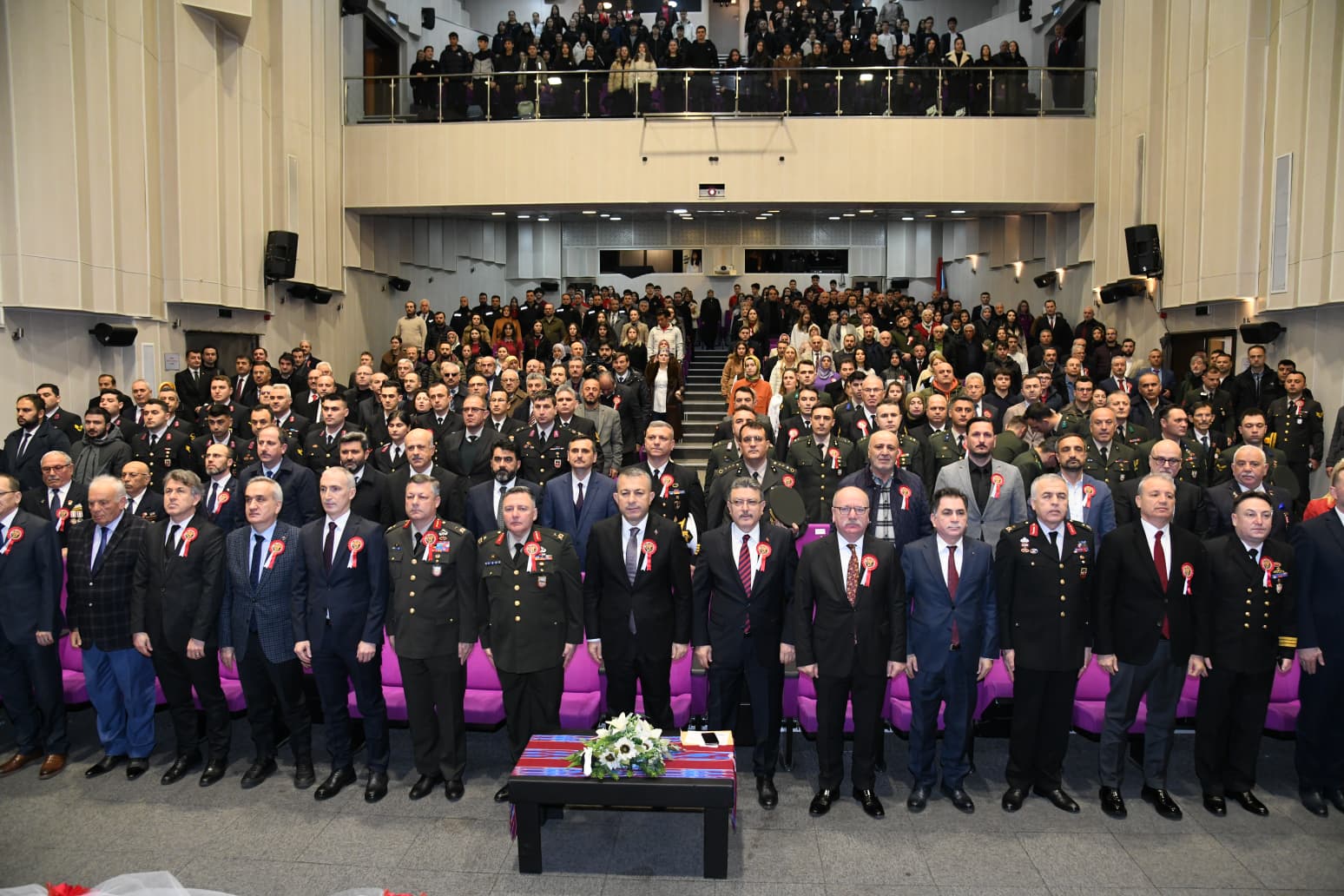 Trabzon’un Kurtuluşunun 108. Yılında Başkan Genç’ten Bağımsızlık Mesajı