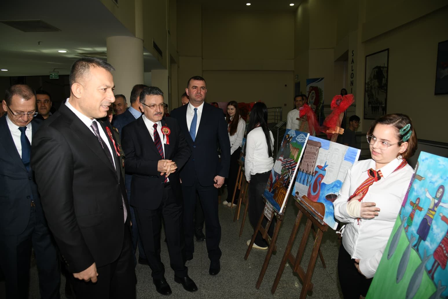 Trabzon’un Kurtuluşunun 108. Yılında Başkan Genç’ten Bağımsızlık Mesajı