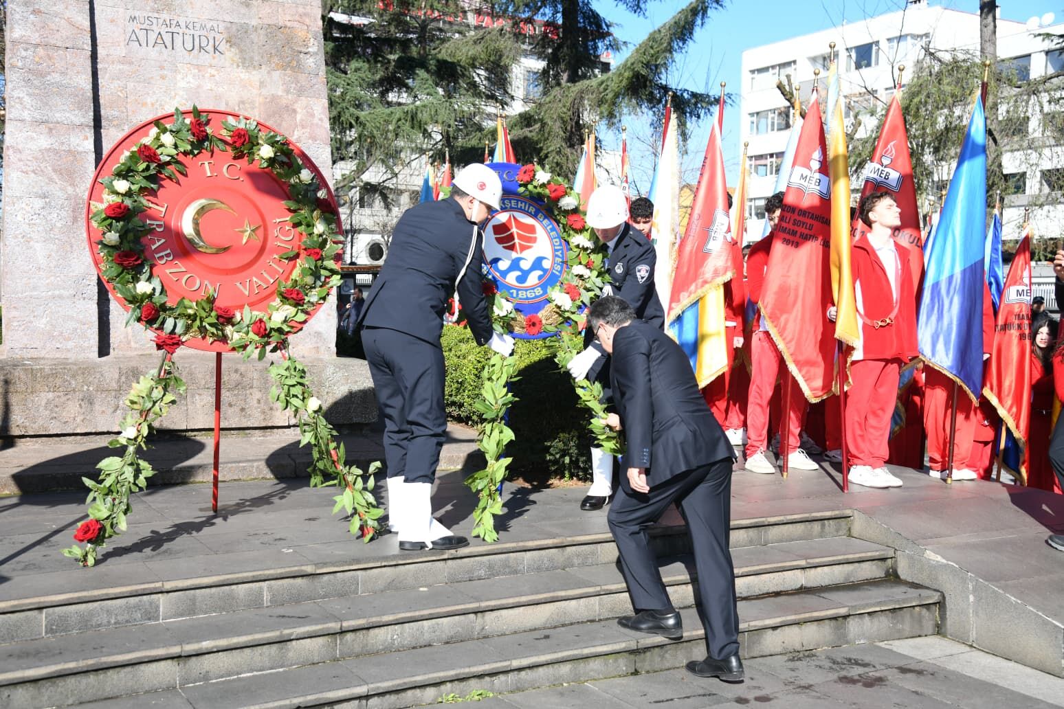 Trabzon’un Kurtuluşunun 108. Yılında Başkan Genç’ten Bağımsızlık Mesajı