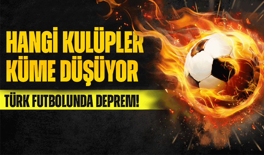 Türk Futbolunda Deprem! Şike ve Bahis Operasyonu Kulüpleri Vuracak