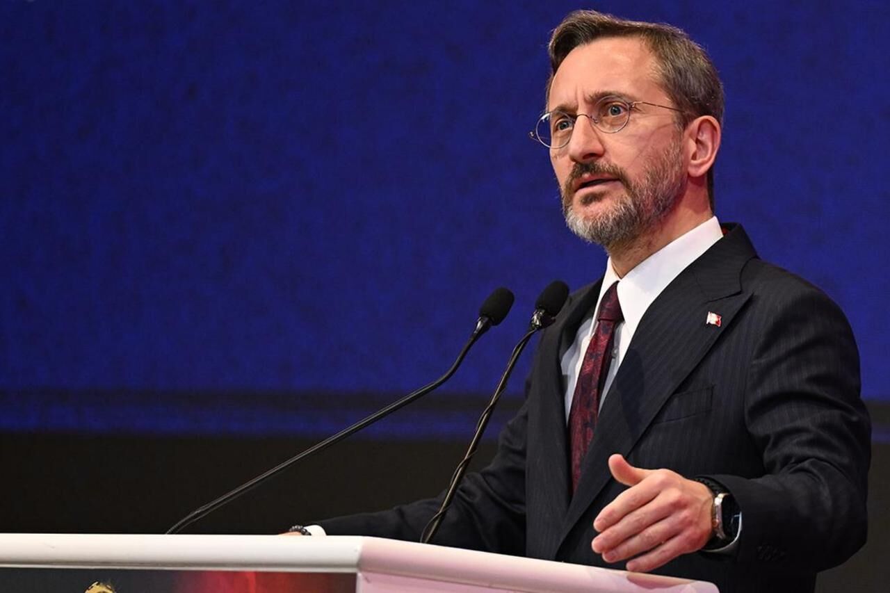 Former Comms Chief Fahrettin Altun Named Turkiyes Ambassador To Vatican 3215762 20260307005921