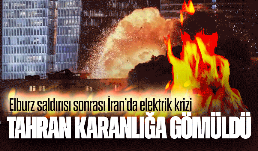 İsrail vurdu, Tahran’da hayat durdu: Başkentte Göz Gözü Görmüyor!