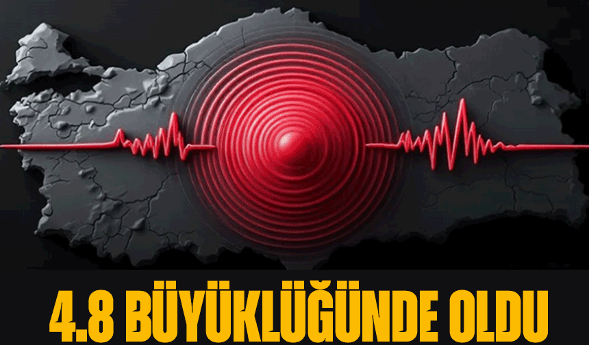 Kütahya’da Korkutan Deprem! Simav Sallandı, İlk Bilgiler Geldi