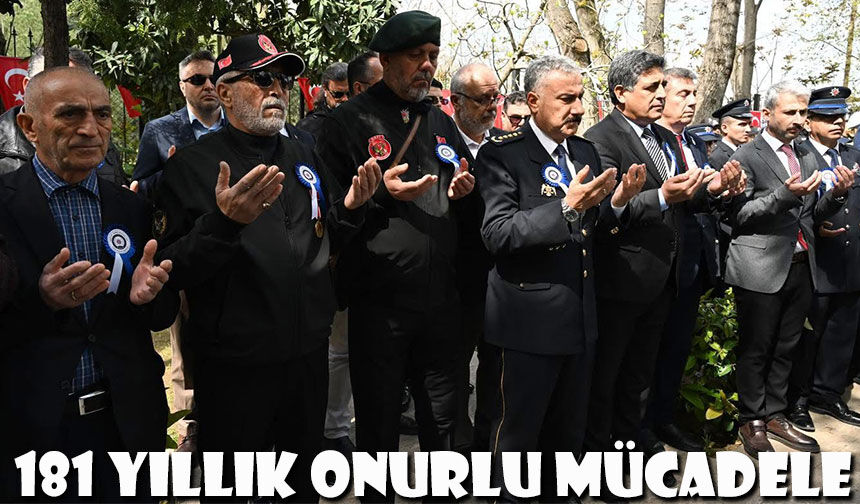Manisa’da Polis Haftası’nda Duygusal Buluşma: Şehit Aileleri ve Gazilerden Anlamlı Katılım