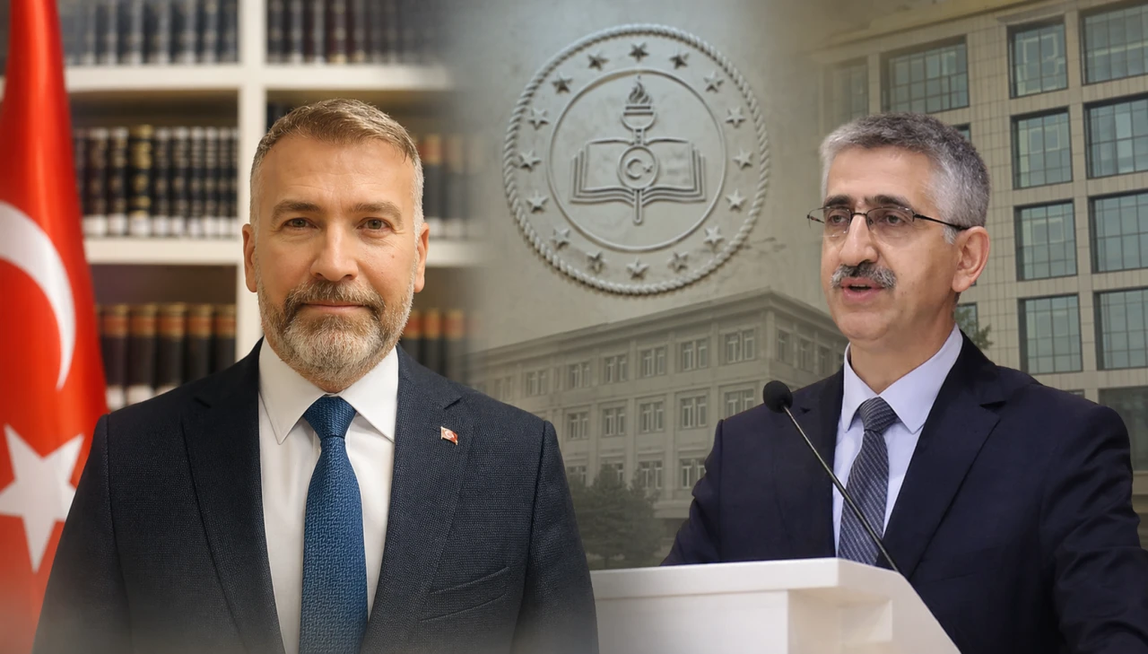Meb Bakan Yardimcisi Nazif Yilmaz Gorevden Alindi Yerine Cihad Demirli Atandi 250051