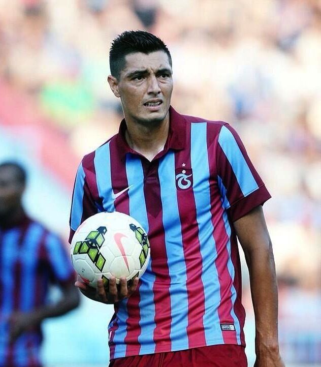 Óscar Cardozo Trabzonspor