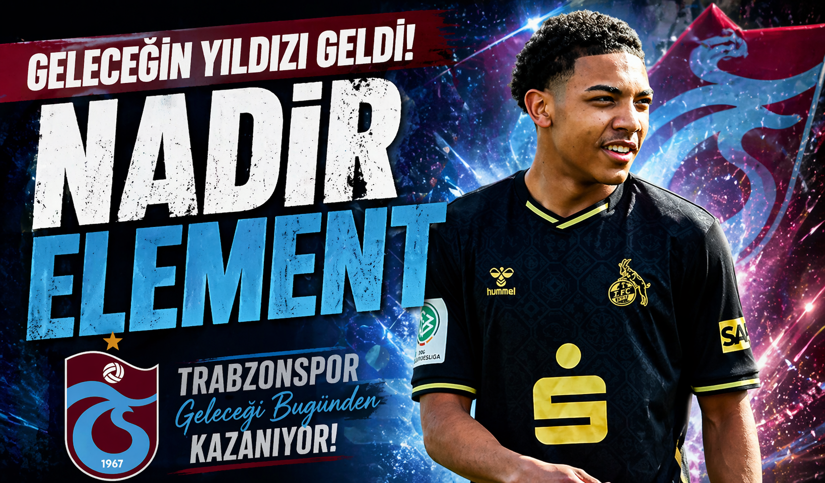 Geleceğin Yıldızı Geldi! Thierry İçin Avrupa Alarmda. Topla Hızlanma Yeteneğiyle Fark Yaratıyor