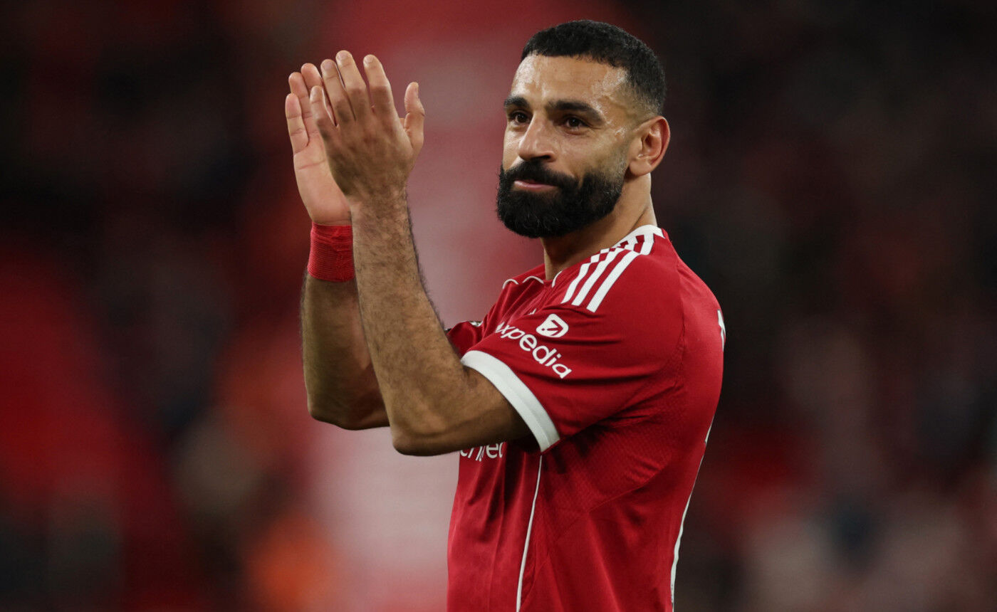 2 Uk Liverpool Football Mohamed Salah Applauds Brighton Match 13 December 2025 Reuters