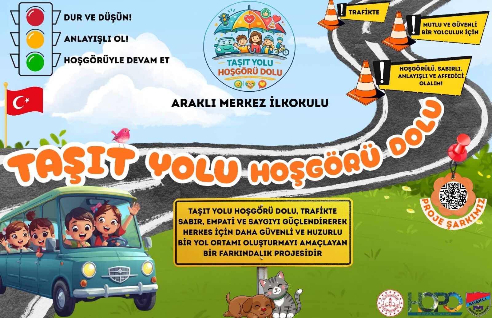Araklı Trafik Haftası (7)