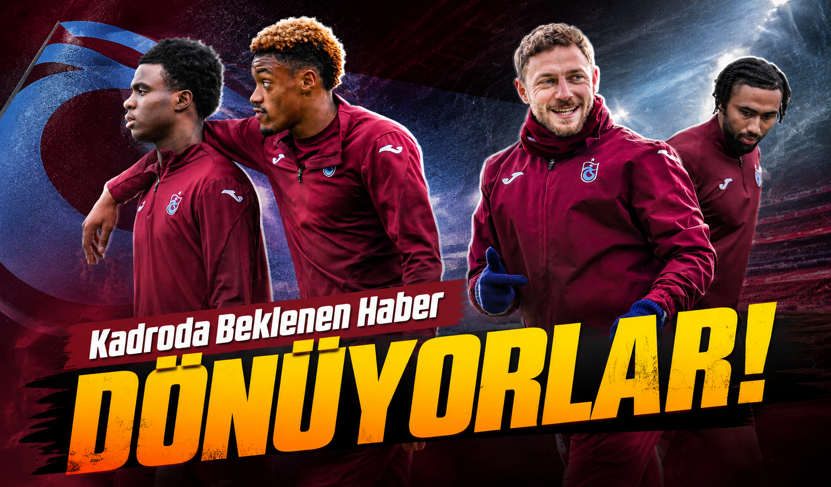 Trabzonspor’da Gençlerbirliği Maçı Öncesi Fatih Tekke’yi Sevindiren Gelişme
