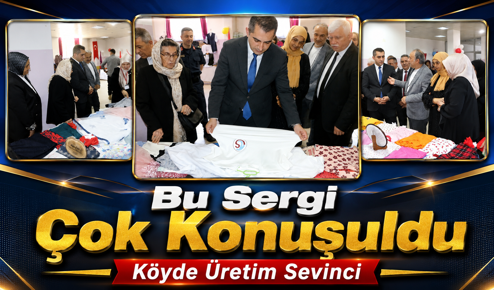 Kireçli Mahallesi’nde Kadınların El Emeği Yılsonu Sergisinde Buluştu