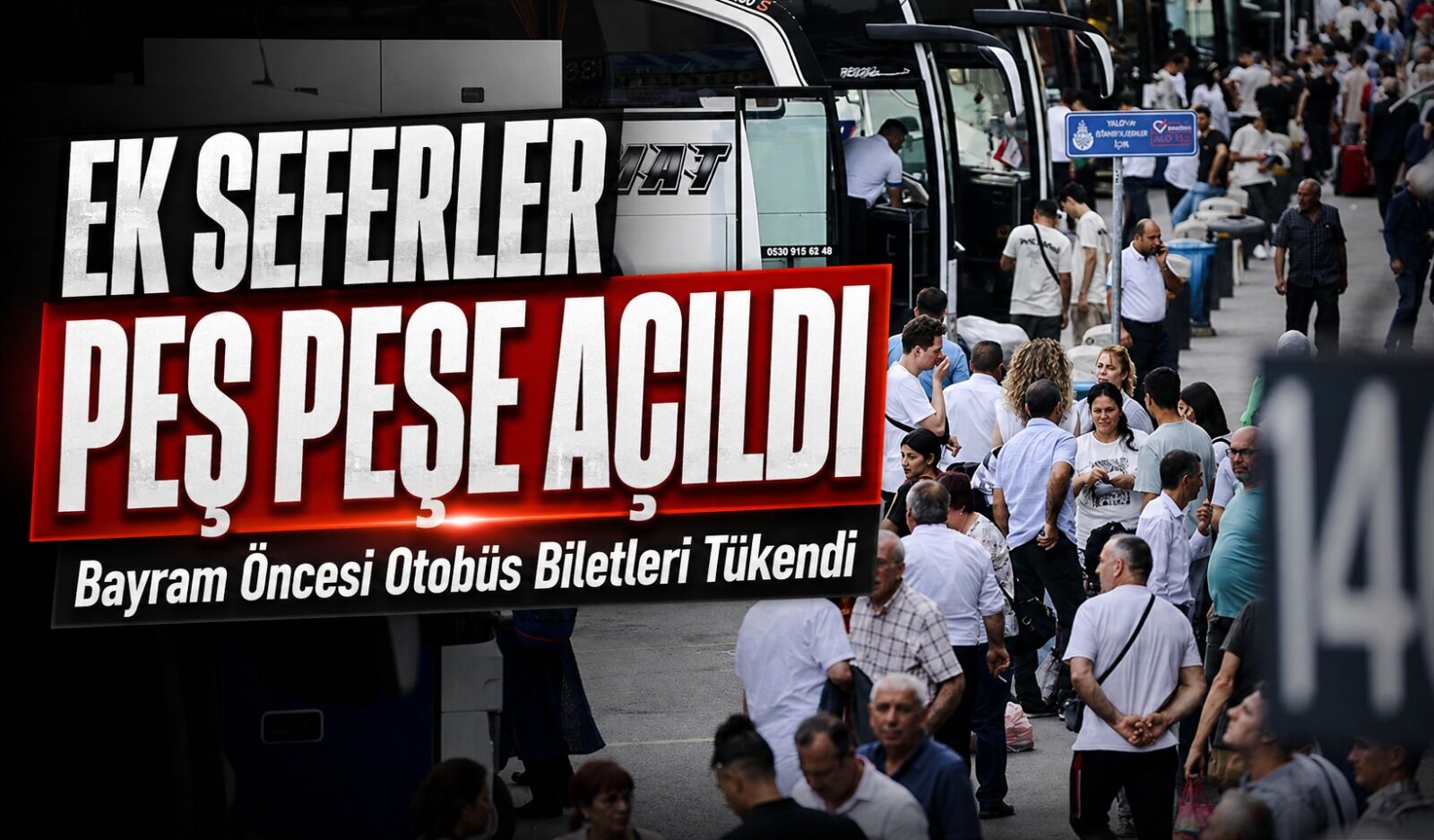 Bayram ncesi Otobs Biletleri Tkendi; Ek Seferler Pe Pee Ald - Taka  Gazete - Trabzon Haber - Karadeniz Haber