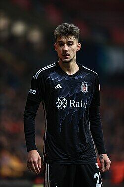 Ernest Muçi With Beşiktaş
